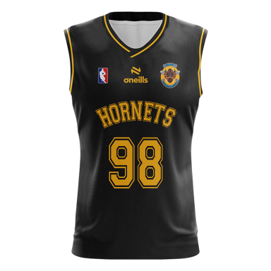Wath Brow Hornets Open Age Basketball Vest