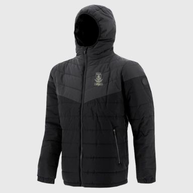 Wells RFC Kids' Maddox Hooded Padded Jacket