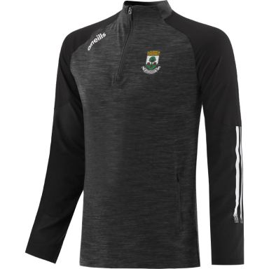 Wells RFC Oslo Brushed Half Zip Top