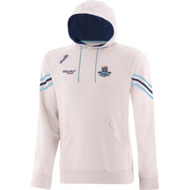 Beige GAA Dublin Weston pullover fleece hoodie by O’Neills.