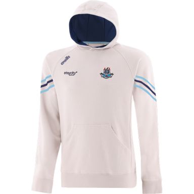 Beige GAA Dublin Weston pullover fleece hoodie by O’Neills.