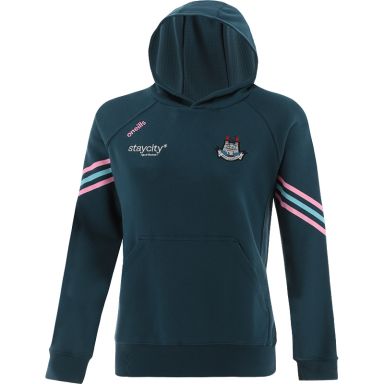 Marine Dublin GAA Kids' Weston pullover fleece hoodie by O’Neills.