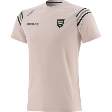 Beige Men's Sligo GAA T-Shirt with county crest by O’Neills. 