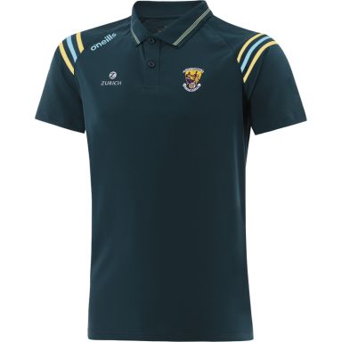 Marine Men’s Wexford GAA Polo Shirt with County Crest by O’Neills.