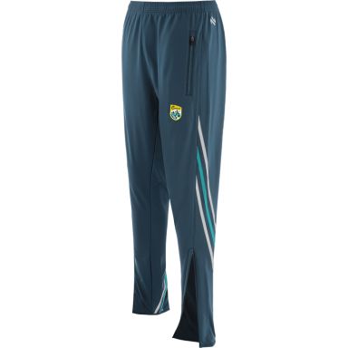 Marine Men's Kerry GAA Weston Brushed Skinny Tracksuit Bottoms with zip pockets by O’Neills.