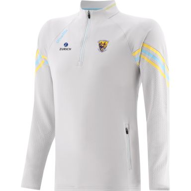 Grey Men's Wexford GAA Weston Half Zip Top with zip pockets by O’Neills.