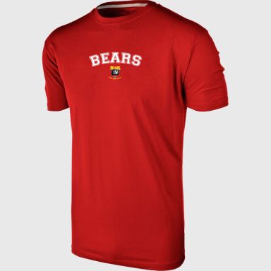 West Bank Bears Cotton T-Shirt Red