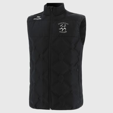 West Belfast Coolers Conquer Padded Gilet 