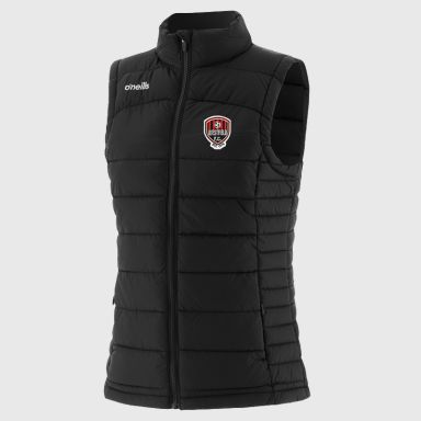 Westfield FC Women's Ash Lightweight Padded Gilet