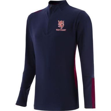 Wests Rugby Club Jenson Brushed Half Zip Top