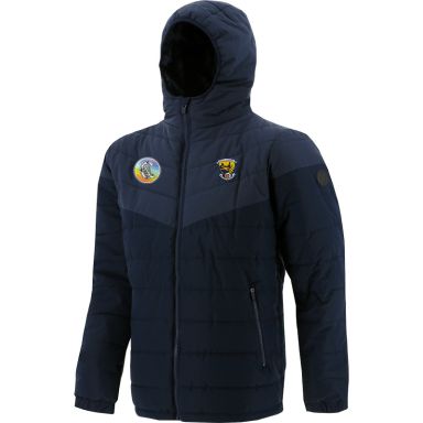 Wexford Camogie Kids' Maddox Hooded Padded Jacket 