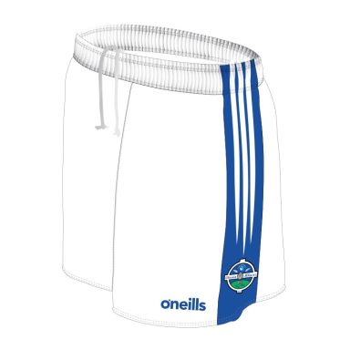 Maryland GAA Kids' Mourne Shorts White