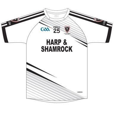 Kiskeam GAA Jersey (White)
