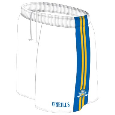 Edmonton Wolfe Tones GAA Shorts (White)