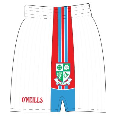 Luxembourg GAA Shorts (White)