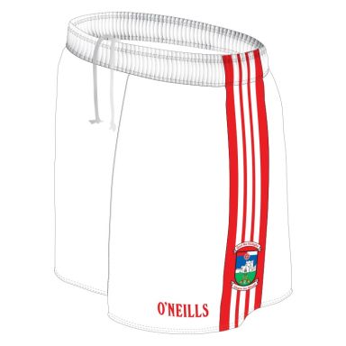 Gortnahoe Glengoole GAA Shorts (White) (Kids)