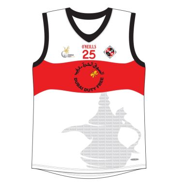 Dubai Celts Vest (White)