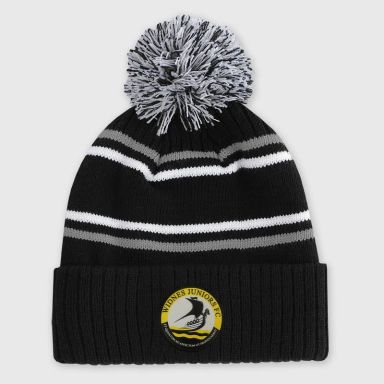 Widnes JFC Bluestack Bobble Hat