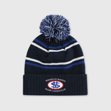 Widnes St. Maries RLFC Bluestack Bobble Hat