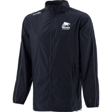 Wilmslow RUFC Typhoon Lightweight Rain Jacket 