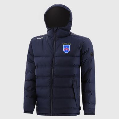 Wirral RFC Women's Eclipse Hooded Padded Jacket 