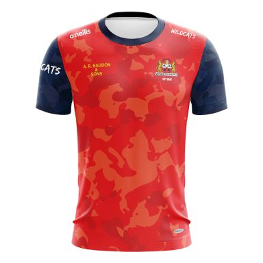 Wisbech RFC Printed T-Shirt Red