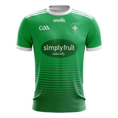 Wolfetones Derrymacash GAA Kids' Jersey Green