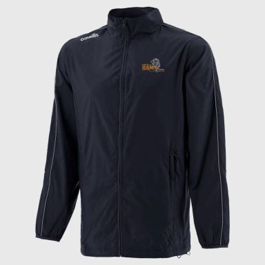 Woden Valley Rams Kids' Typhoon Lightweight Rain Jacket 