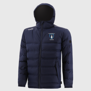 Wolfe Tones Boston Men's Eclipse Hooded Padded Jacket 