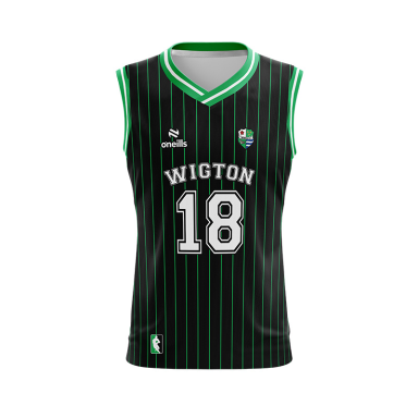 Wigton RUFC Seniors Kids' Basketball Vest