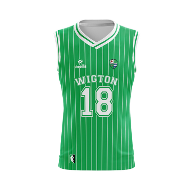 Wigton RUFC Seniors Kids' Basketball Vest