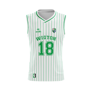 Wigton RUFC Seniors Kids' Basketball Vest