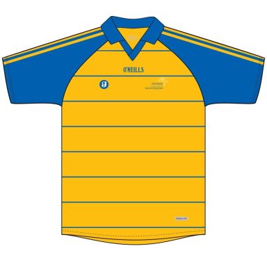 Dundalk Institute of Technology Retro Jersey (Amber) (Kids)