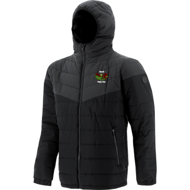 Yeovil Rugby Club Kids' Maddox Hooded Padded Jacket