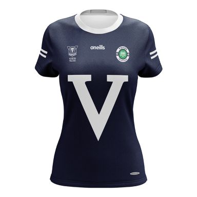 Young Melbourne GAA Women's Fit Jersey Marine