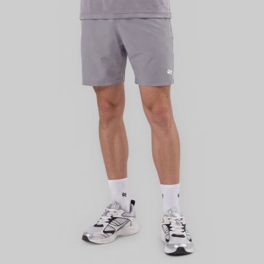 Grey O’Neills Men’s Zone Woven Shorts with four-way stretch woven fabric