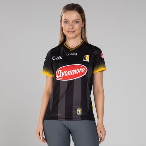  Kilkenny GAA Women's Fit 2 Stripe Goalkeeper Jersey 2024
