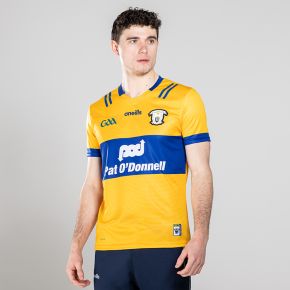  Clare GAA Player Fit 2 Stripe Home Jersey 2023