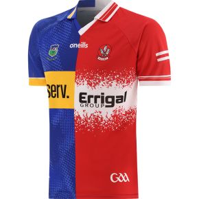  Half and Half County 2-Stripe Jersey (Adults)