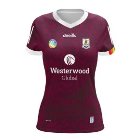  Galway Camogie 2 Stripe Home Jersey 2023