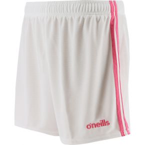  O'Neills Kids' Mourne Shorts White / Pink