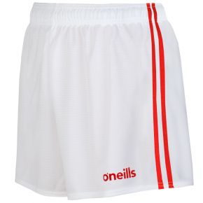  Mourne 2 Stripe Shorts White / Red