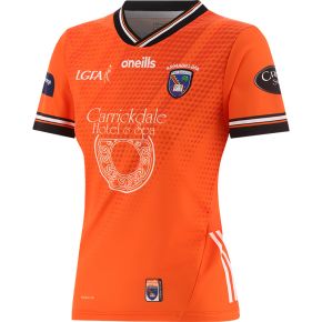  Armagh LGFA Women's Fit 2 Stripe Home Jersey 2024