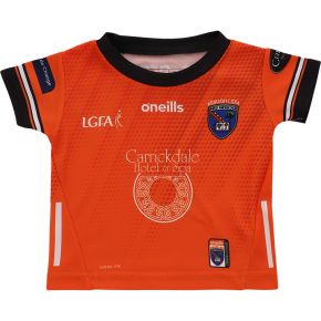  Armagh LGFA Baby 2 Stripe Home Jersey 2024