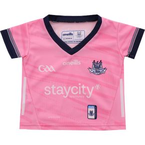  Dublin GAA Baby 2 Stripe Pink Jersey 2024