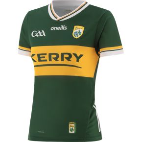  Kerry GAA Women's Fit 2 Stripe Home Jersey 2024