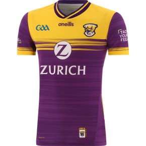  Wexford GAA Player Fit 2 Stripe Home Jersey 2024