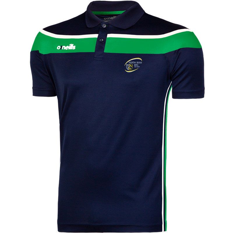 Perth Irish RFC Auckland Polo Shirt Kids