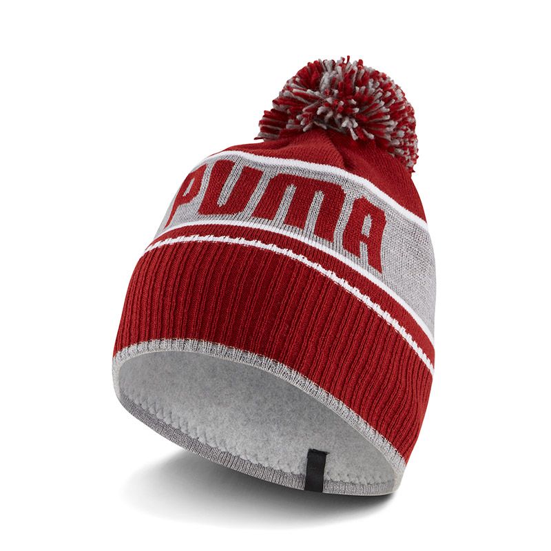 Puma Men's Pom Beanie Intense Red 