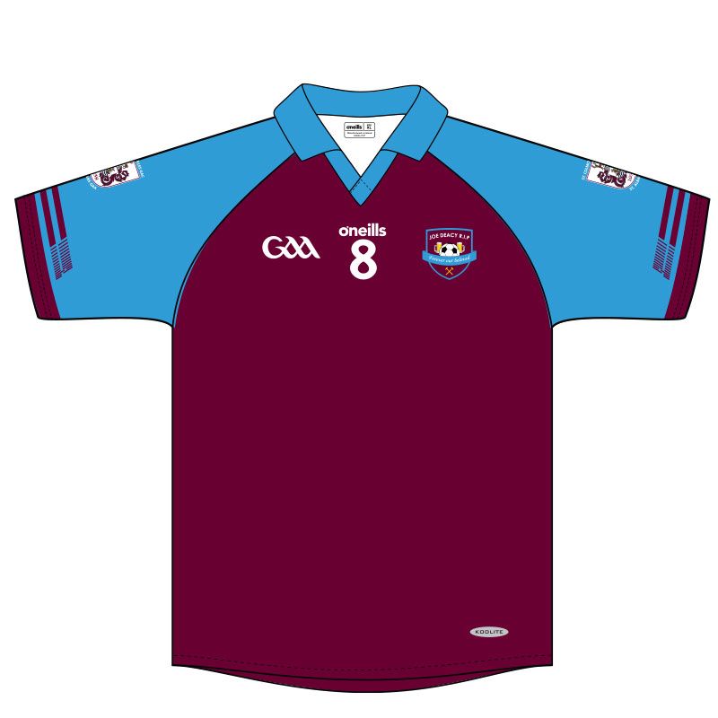 St. Colmcilles GAC Women's Fit Jersey (Hammers)